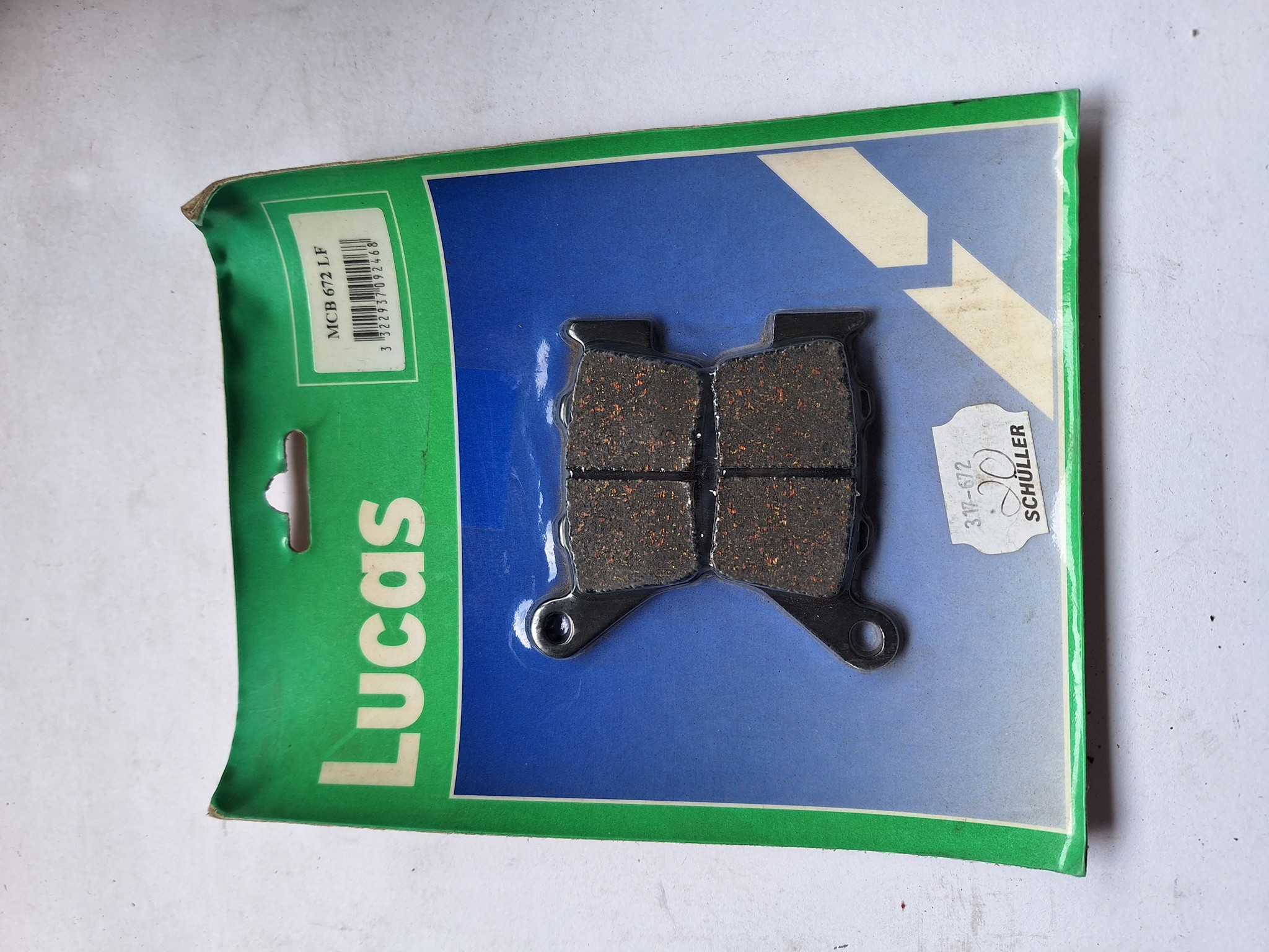 Bild von Lucas TRW  BREMSBELÄGE HI MCB 672/LF 